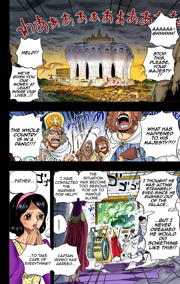 One Piece - Digital Colored Comics Chapter 728 3